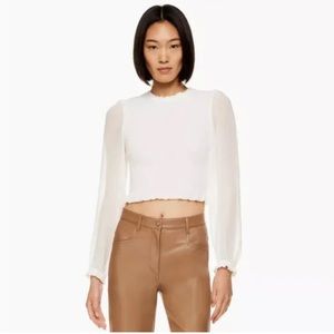 Aritzia Tempest Blouse